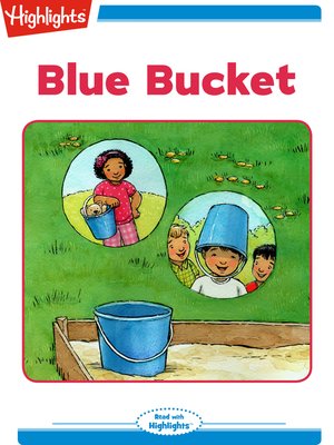 cover image of Blue Bucket